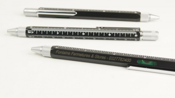personnalisation stylo batiment