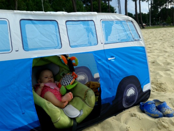 tente de plage anti-uv