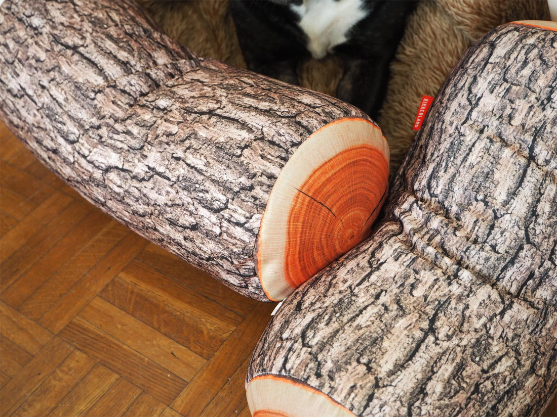 Coussin Bois main image 1
