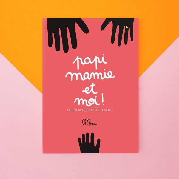 Cahier Interactif "Papi, Mamie et Moi"