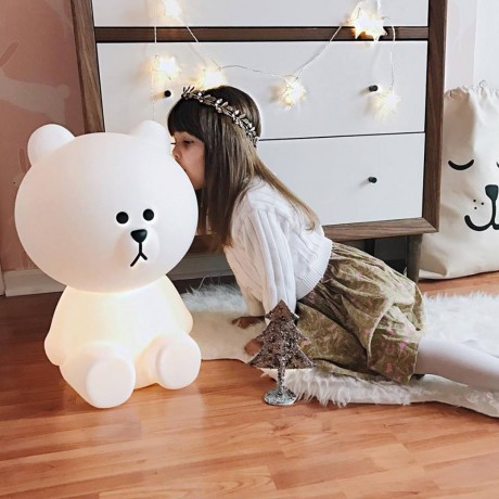 Lampe Ours Brown XL