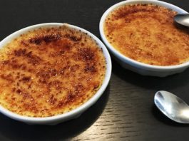 Recette Crème Brûlée Facile