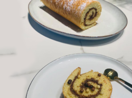 Recette Gâteau Roulé à la Pâte à Tartiner ou Confiture Facile Recette gâteau roulé au chocolat ou confiture