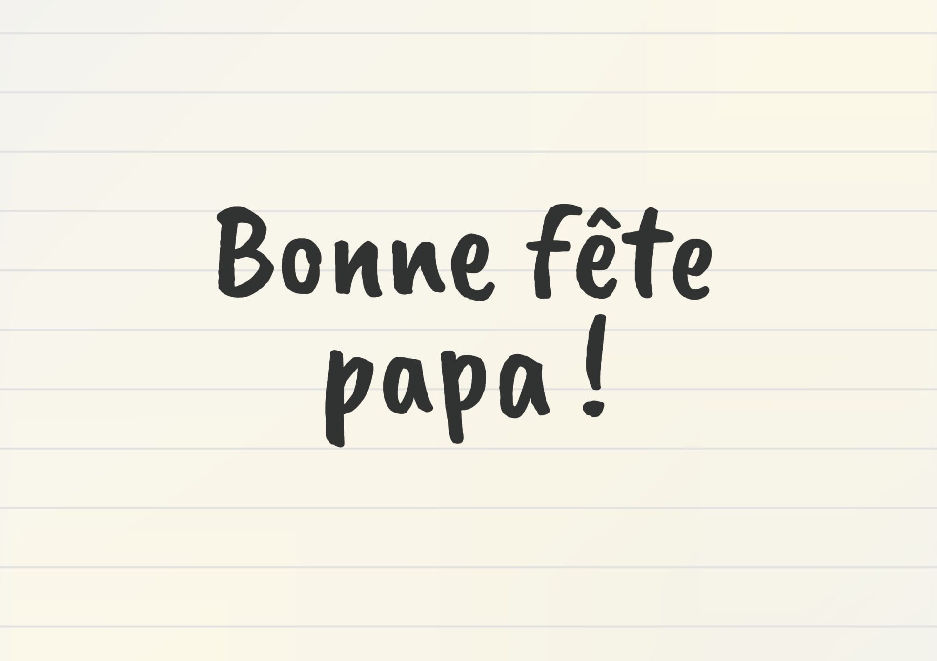 Carte Fête des Pères à Imprimer & à Télécharger Gratuitement