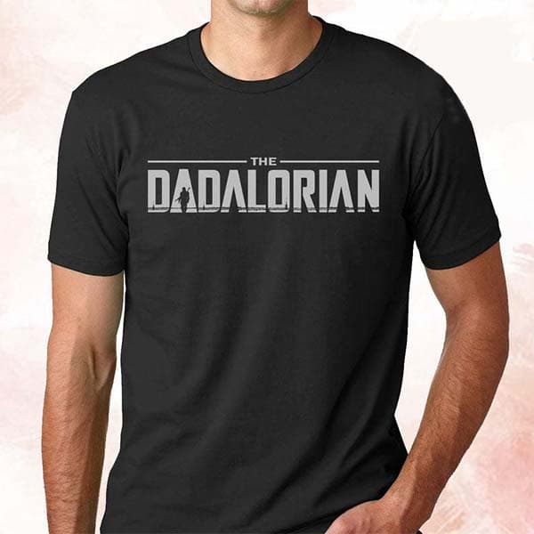 Tee shirt Dadalorian tiré de la série The Mandalorian