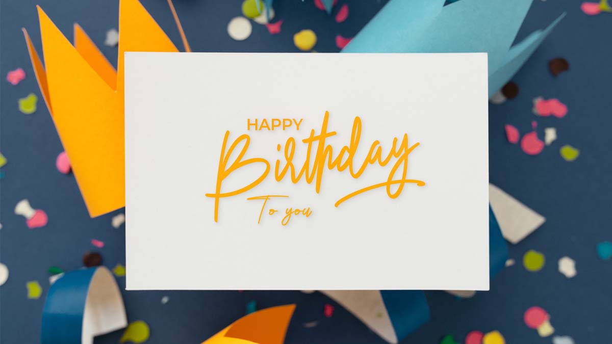 Carte d'anniversaire à imprimer gratuite - Carte anniversaire gratuite