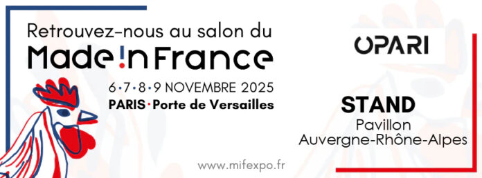 CadoMaestro et Opari au Salon du Made In France à Paris