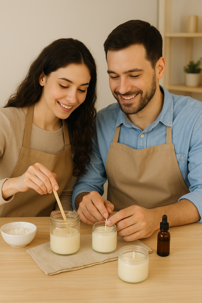 photo-dun-couple-en-atelier-de-fabrication-de-bougies