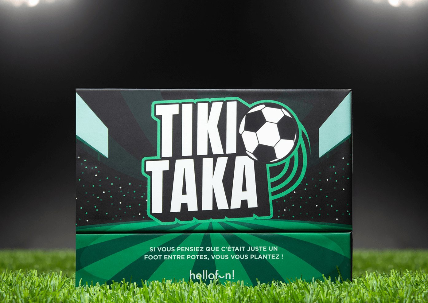 Tiki Taka : les règles du jeu de société foot expliquées