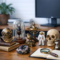 Offrir un objet insolite : l’histoire des curiosités de bureau